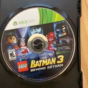LEGO Batman 3: Beyond Gotham (Xbox 360, 2014) DISC ONLY,